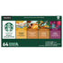 Starbucks Classic Roasts Variety Pack K-Cup Pod, 64-count